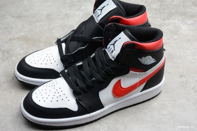 555088-061 Retro Jordan Air 1  Kids 'Gym Red' Og High 1118